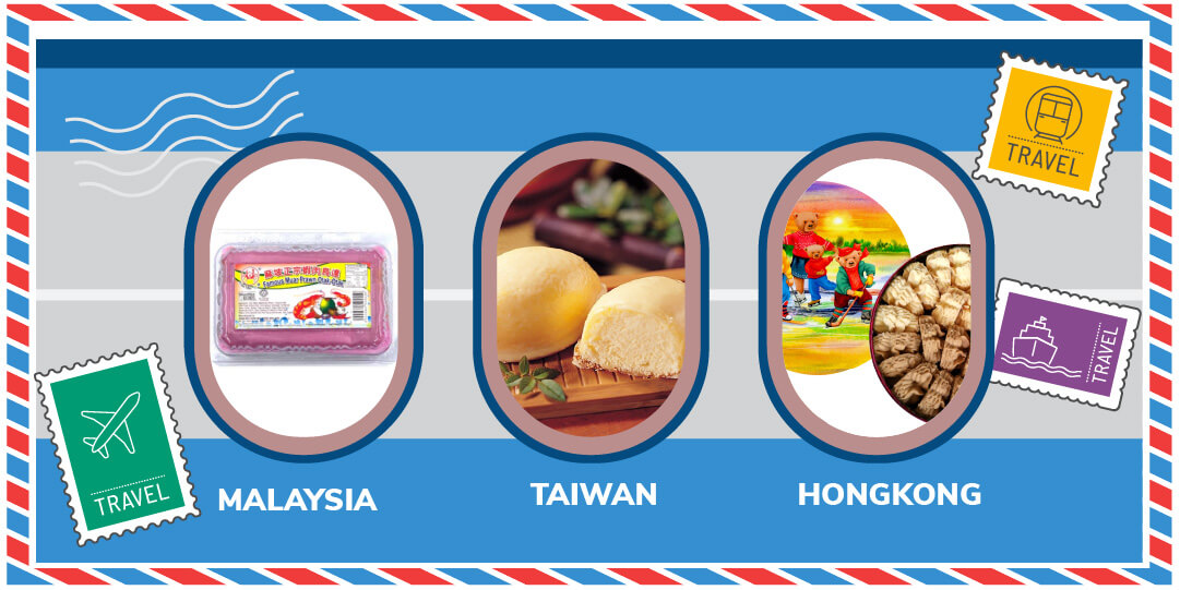 5 Unique Overseas Snacks to Curb Your Travel Cravings